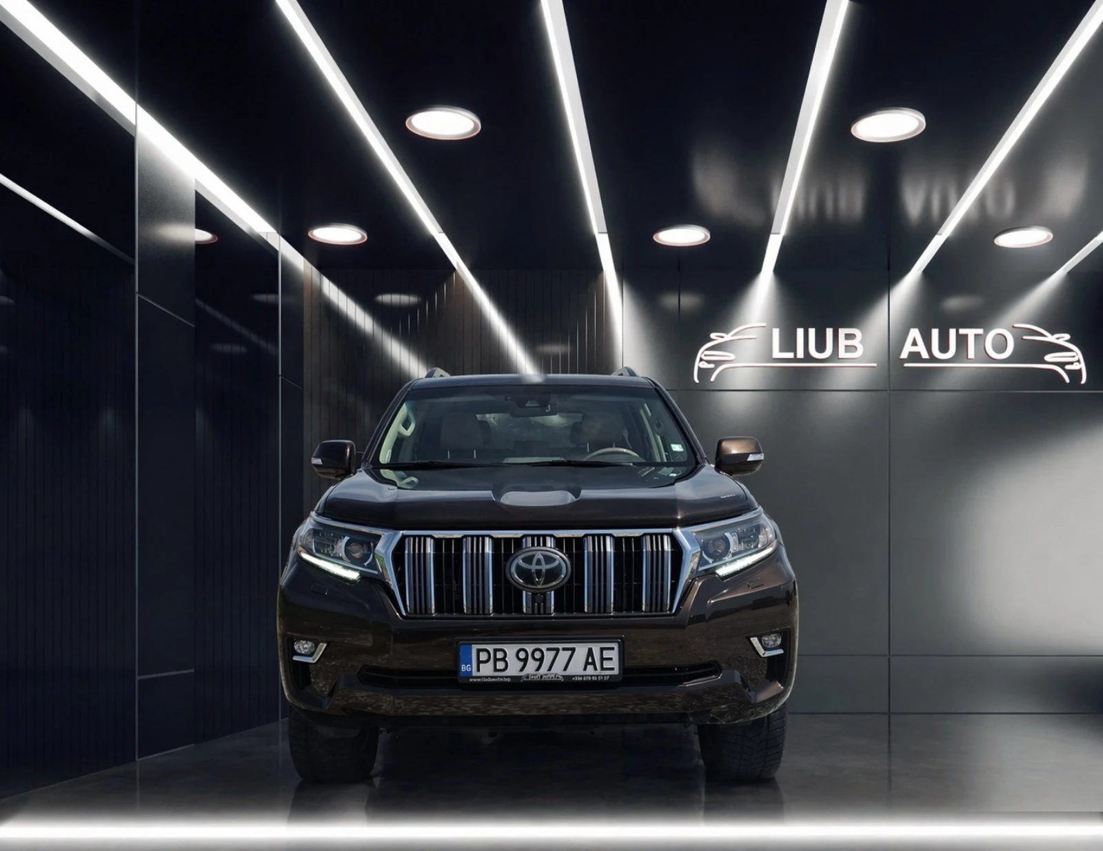 Toyota Land cruiser 150, снимка 3 - Автомобили и джипове - 54303101