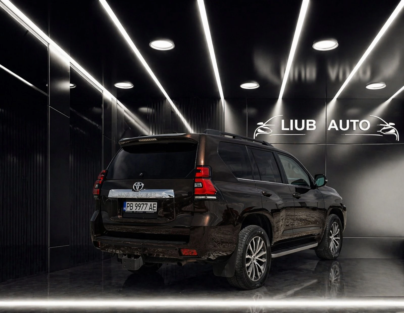 Toyota Land cruiser 150, снимка 4 - Автомобили и джипове - 54303101