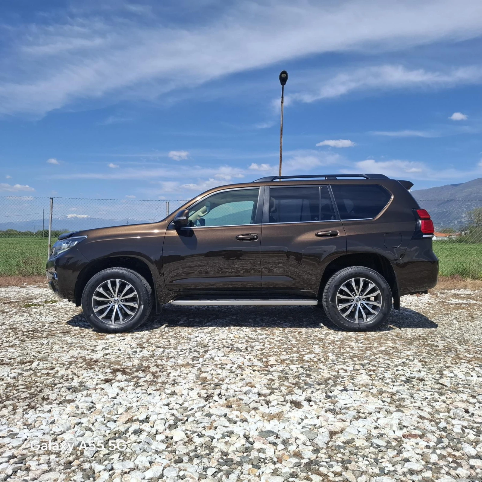 Toyota Land cruiser 150, снимка 8 - Автомобили и джипове - 54303101