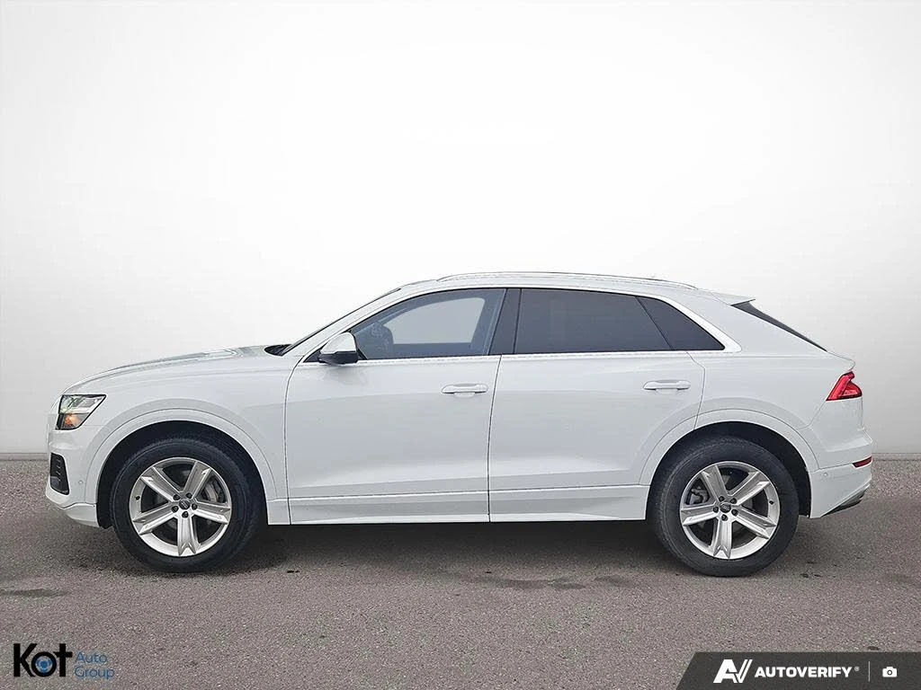 Audi Q8 PROGRESSIV 55TFSI| DISTRNIC| 360 КАМЕРА| ПАНО, снимка 3 - Автомобили и джипове - 54373029