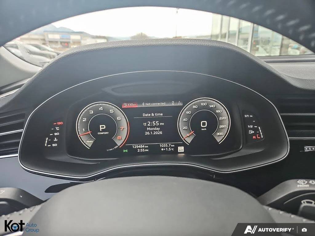 Audi Q8 PROGRESSIV 55TFSI| DISTRNIC| 360 КАМЕРА| ПАНО, снимка 9 - Автомобили и джипове - 54373029