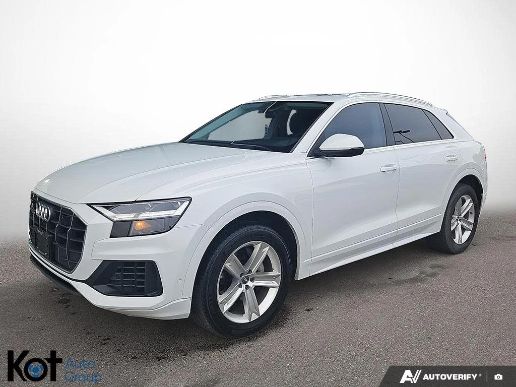 Audi Q8 PROGRESSIV 55TFSI| DISTRNIC| 360 КАМЕРА| ПАНО