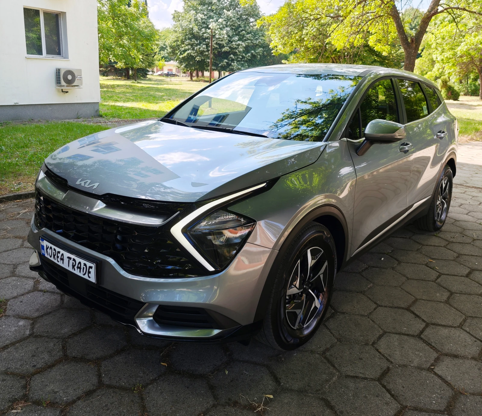 Kia Sportage 2.0 CRDI 4x4, снимка 7 - Автомобили и джипове - 54736407