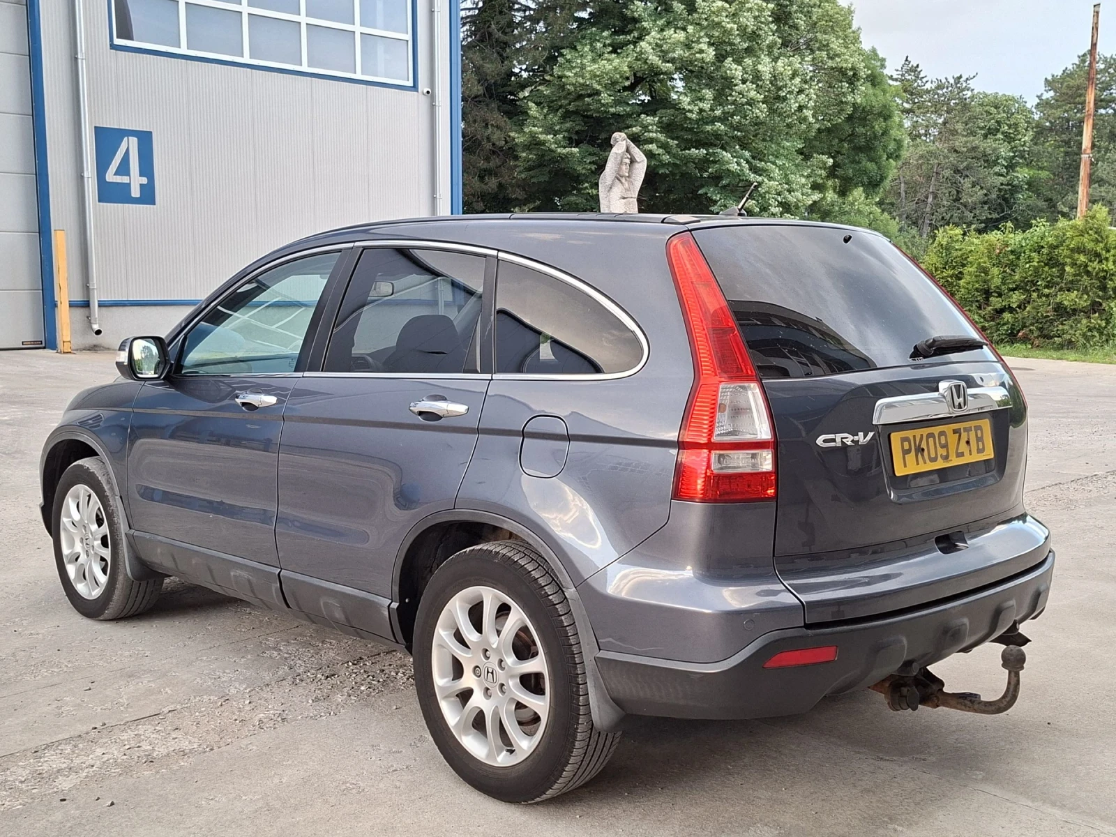 Honda Cr-v Executive , снимка 5 - Автомобили и джипове - 54797475