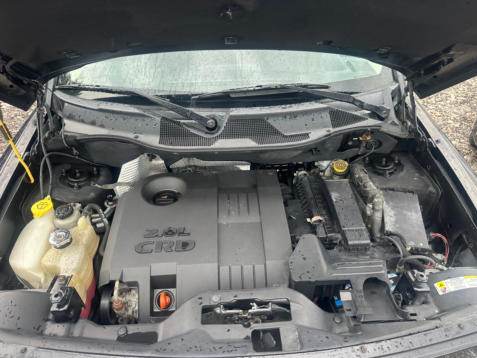 Jeep Patriot 2.0CRDI 140kc 4x4, снимка 15 - Автомобили и джипове - 55013305