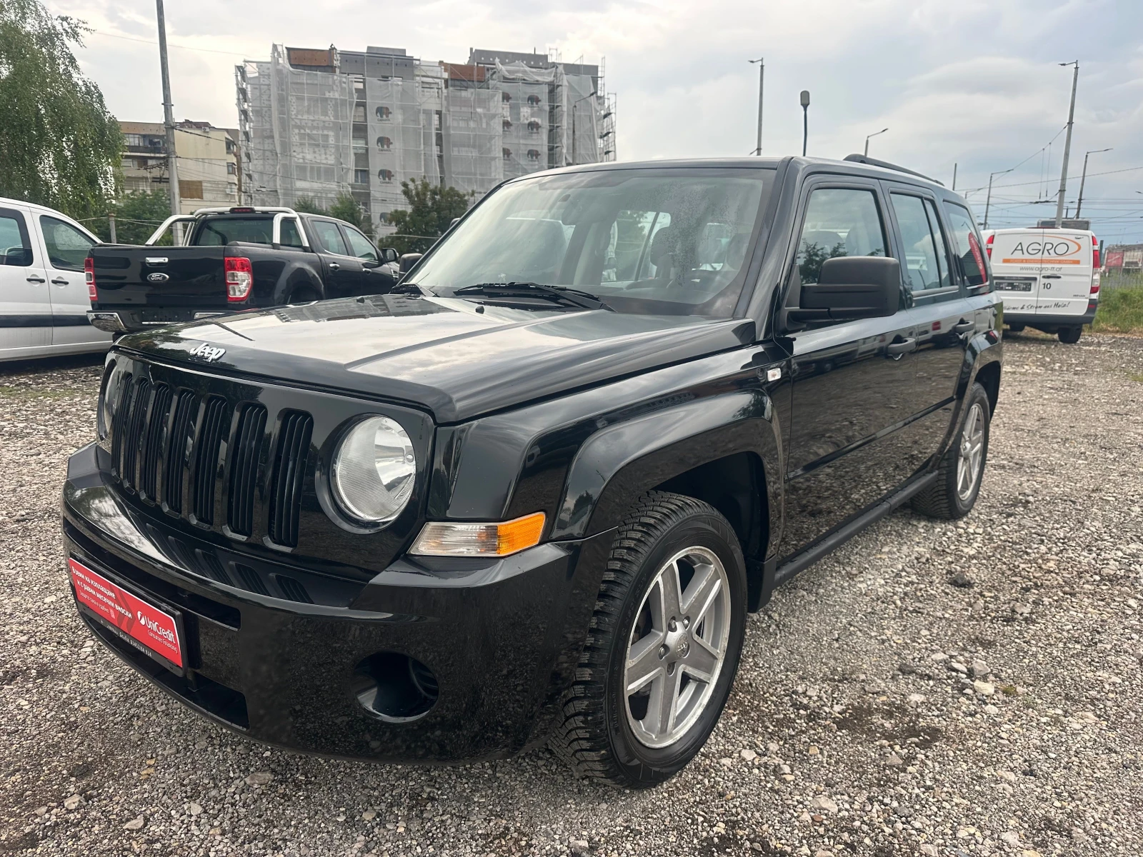 Jeep Patriot 2.0CRDI 140kc 4x4, снимка 7 - Автомобили и джипове - 55013305
