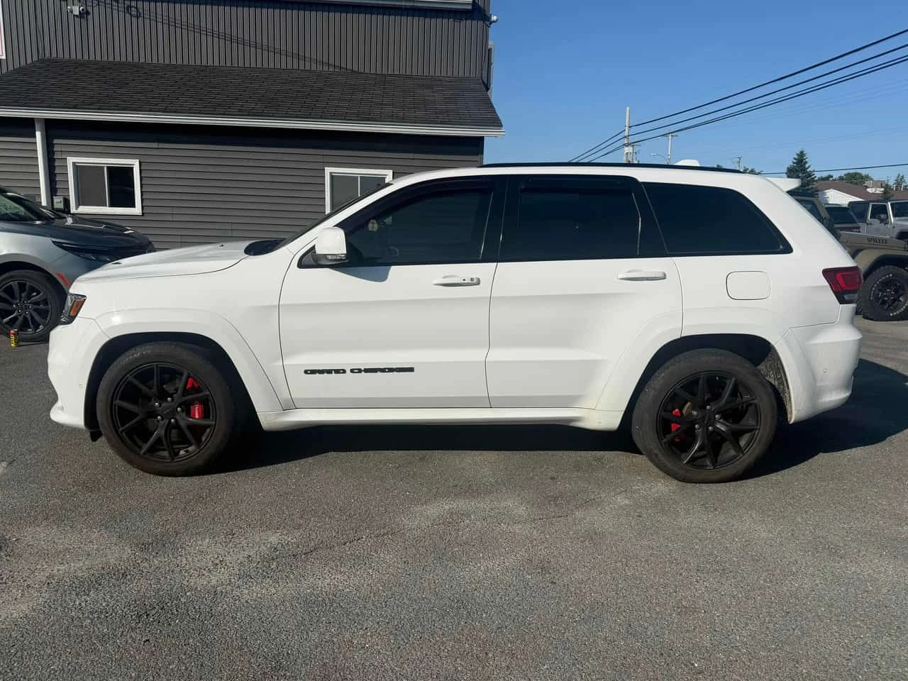 Jeep Grand cherokee SRT | CARFAX | БЕЗ ИНЦИДЕНТИ | , снимка 3 - Автомобили и джипове - 55595180