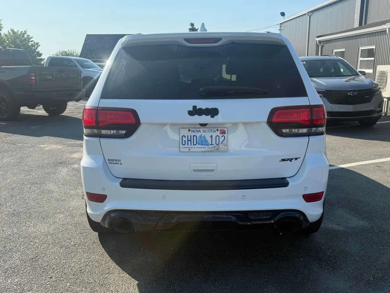 Jeep Grand cherokee SRT | CARFAX | БЕЗ ИНЦИДЕНТИ | , снимка 5 - Автомобили и джипове - 55595180