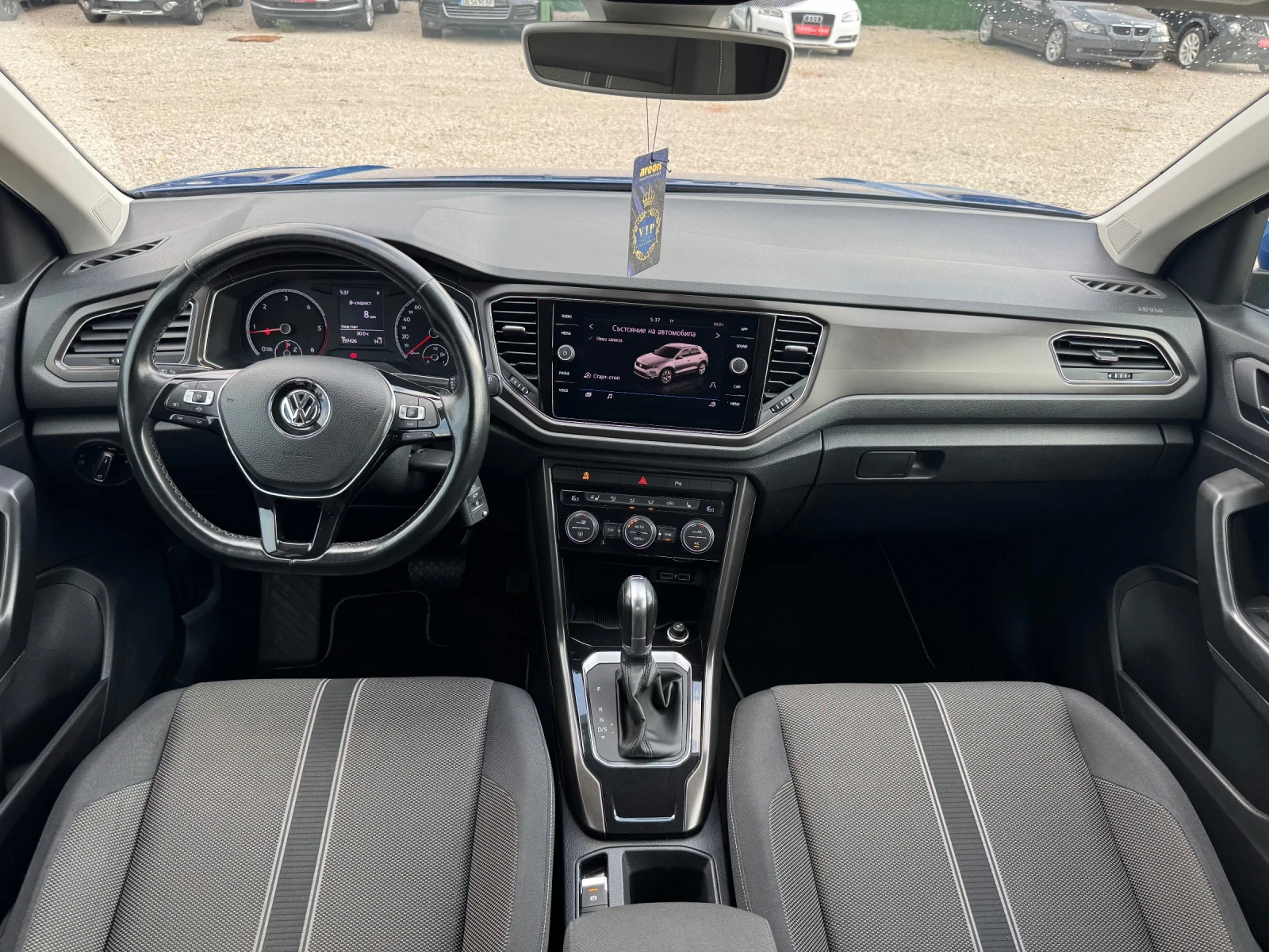 VW T-Roc 2.0, Автомат, Нави, Подгрев, Камера, снимка 14 - Автомобили и джипове - 55603248