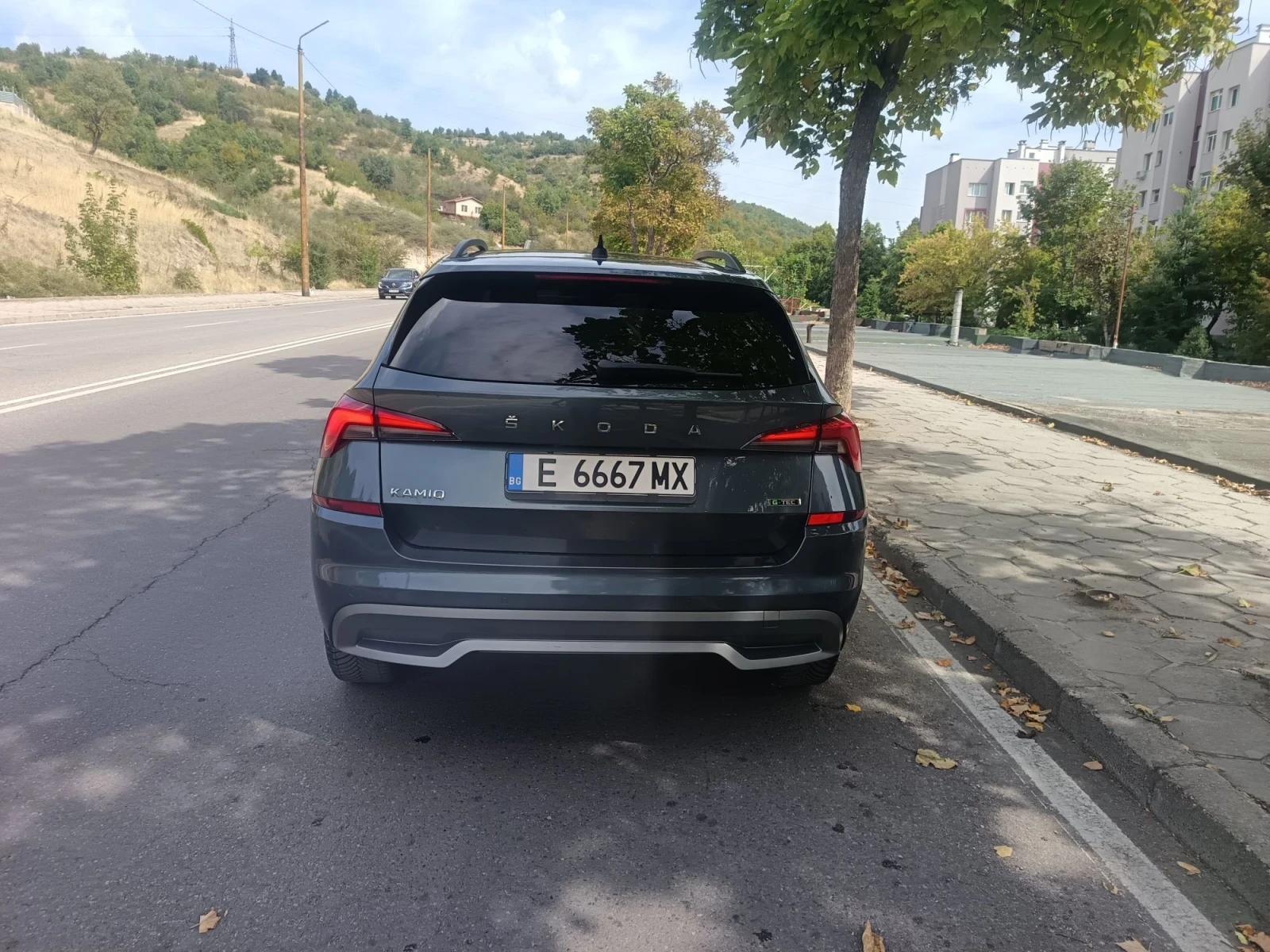 Skoda Kamiq 1.0 G-tec, снимка 5 - Автомобили и джипове - 56008137