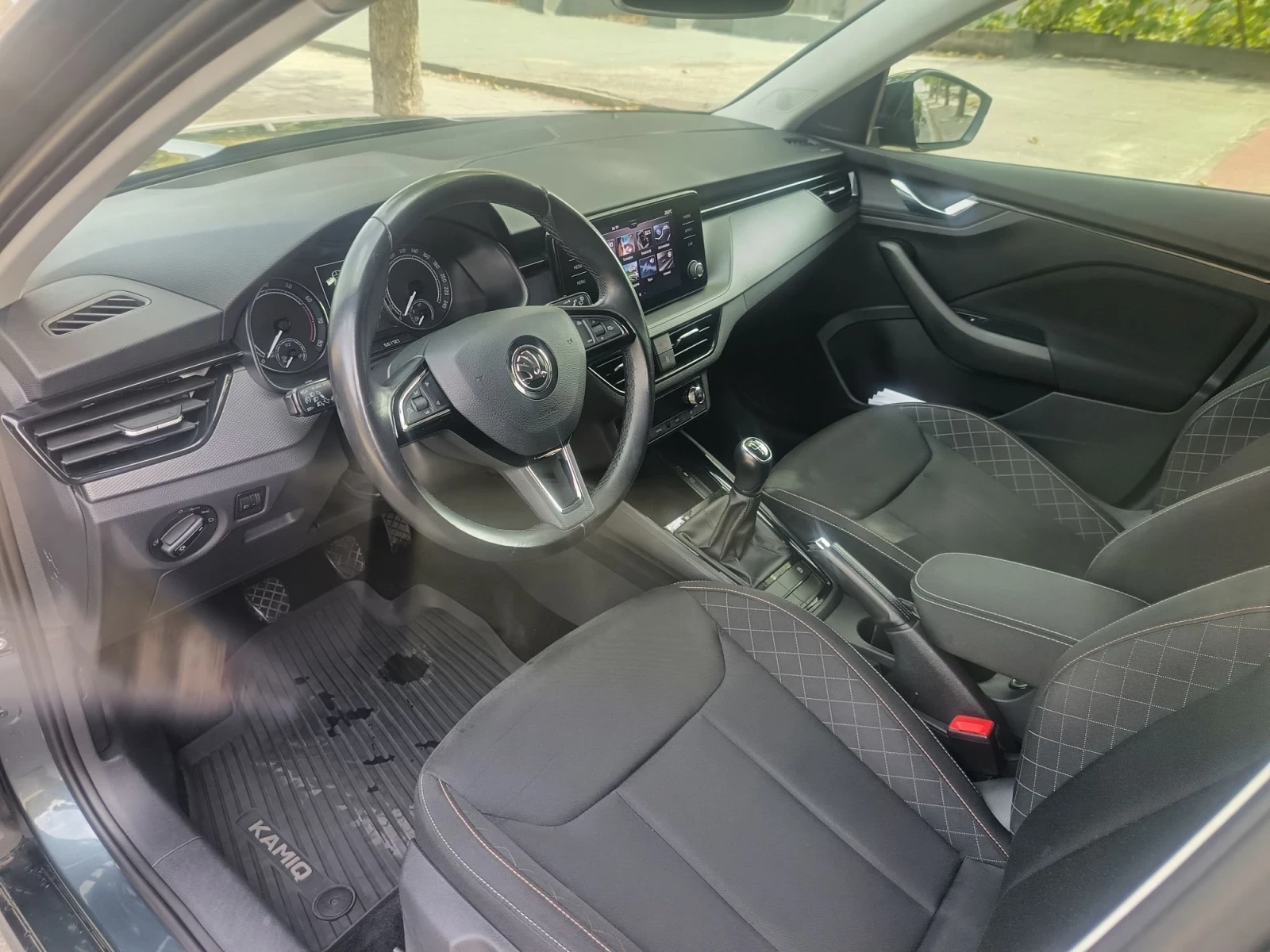 Skoda Kamiq 1.0 G-tec, снимка 12 - Автомобили и джипове - 56008137