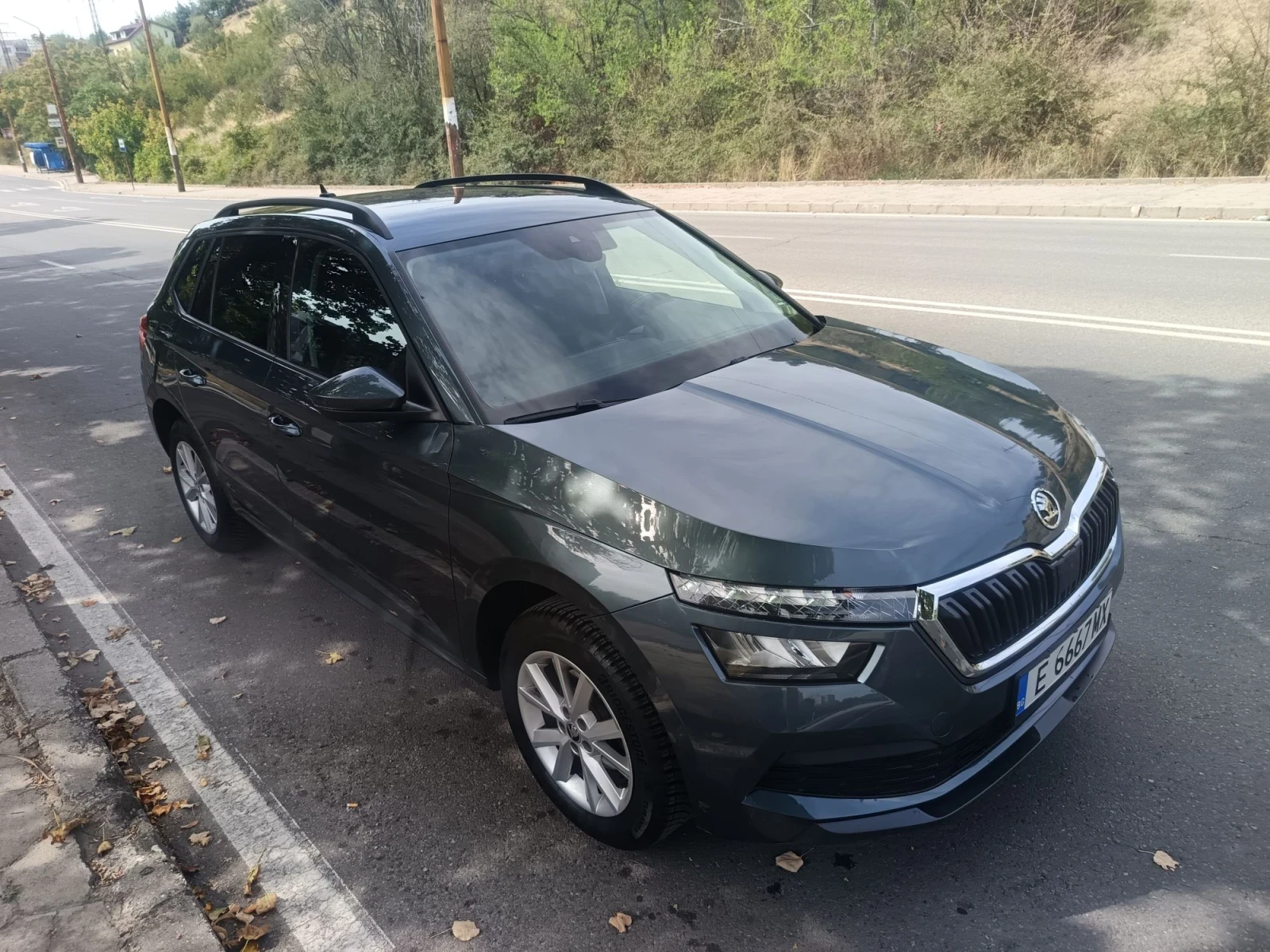 Skoda Kamiq 1.0 G-tec, снимка 3 - Автомобили и джипове - 56008137
