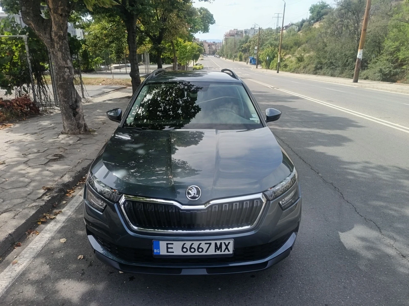 Skoda Kamiq 1.0 G-tec, снимка 2 - Автомобили и джипове - 56008137