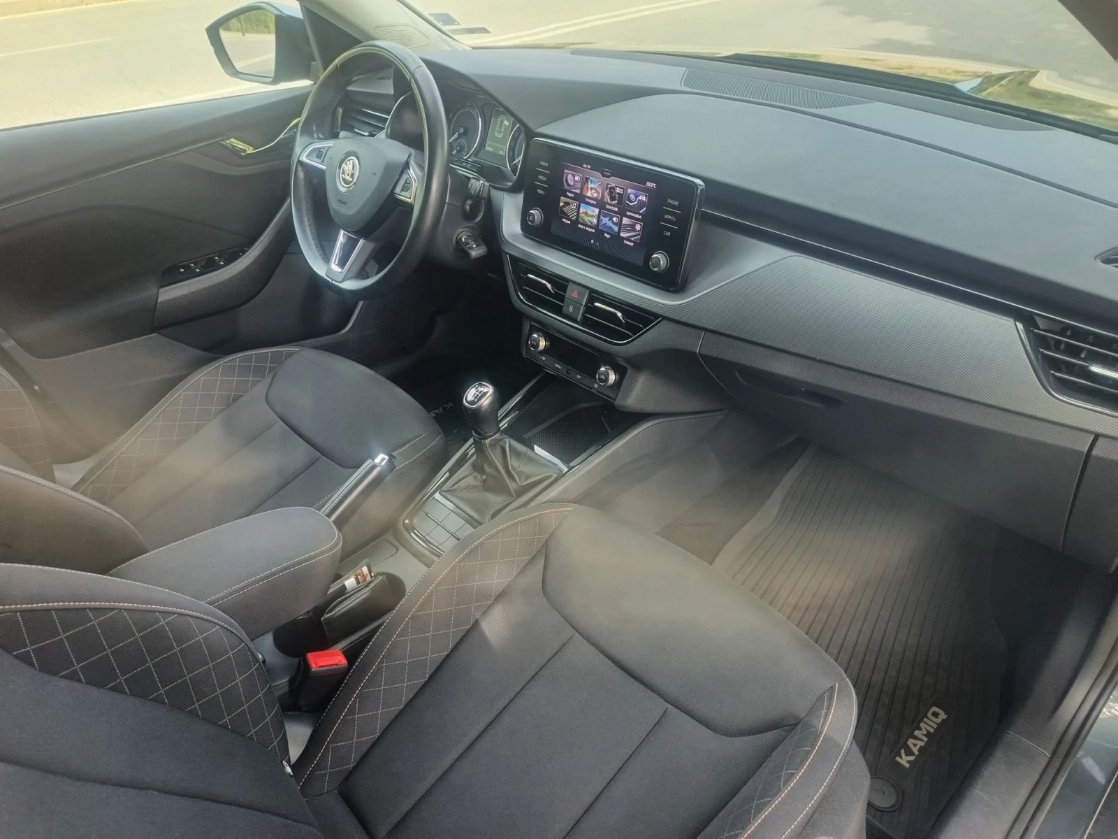 Skoda Kamiq 1.0 G-tec, снимка 13 - Автомобили и джипове - 56008137