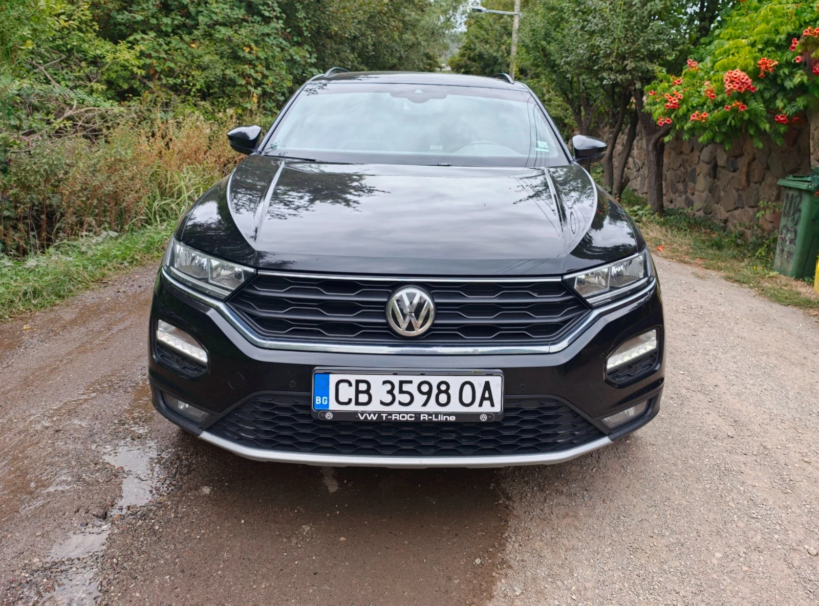 VW T-Roc   1, 5 TSI     R-LINE, снимка 5 - Автомобили и джипове - 56088067
