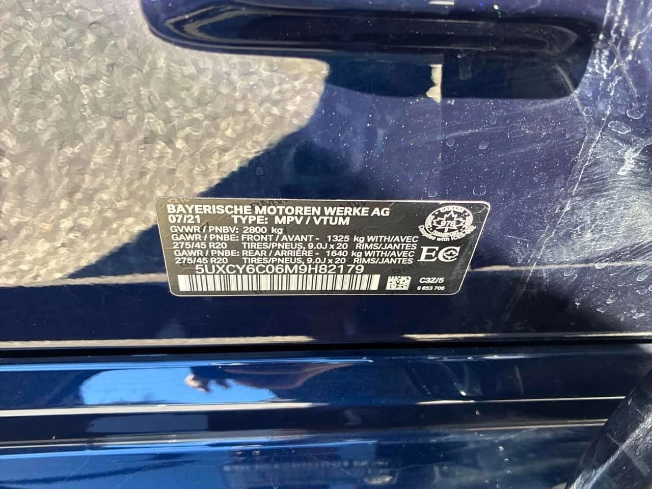 BMW X6 xDrive40i  CARFAX, снимка 11 - Автомобили и джипове - 56238959