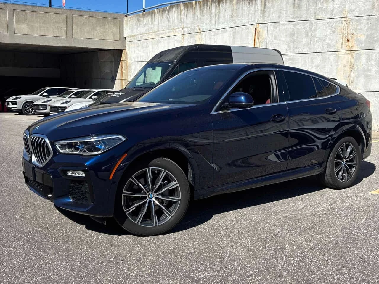 BMW X6 xDrive40i  CARFAX, снимка 2 - Автомобили и джипове - 56238959