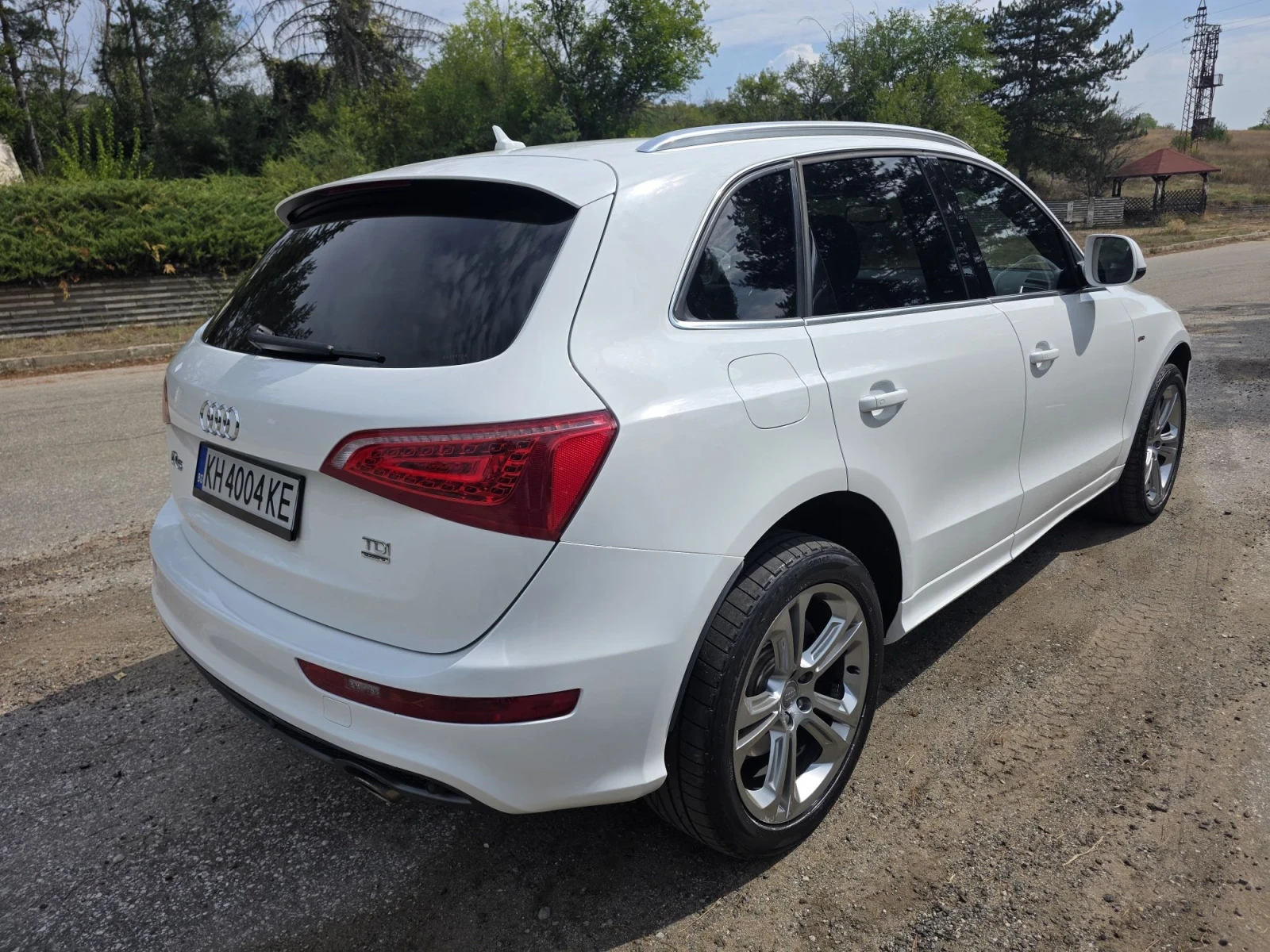 Audi Q5 3.0TDI, снимка 7 - Автомобили и джипове - 56254728