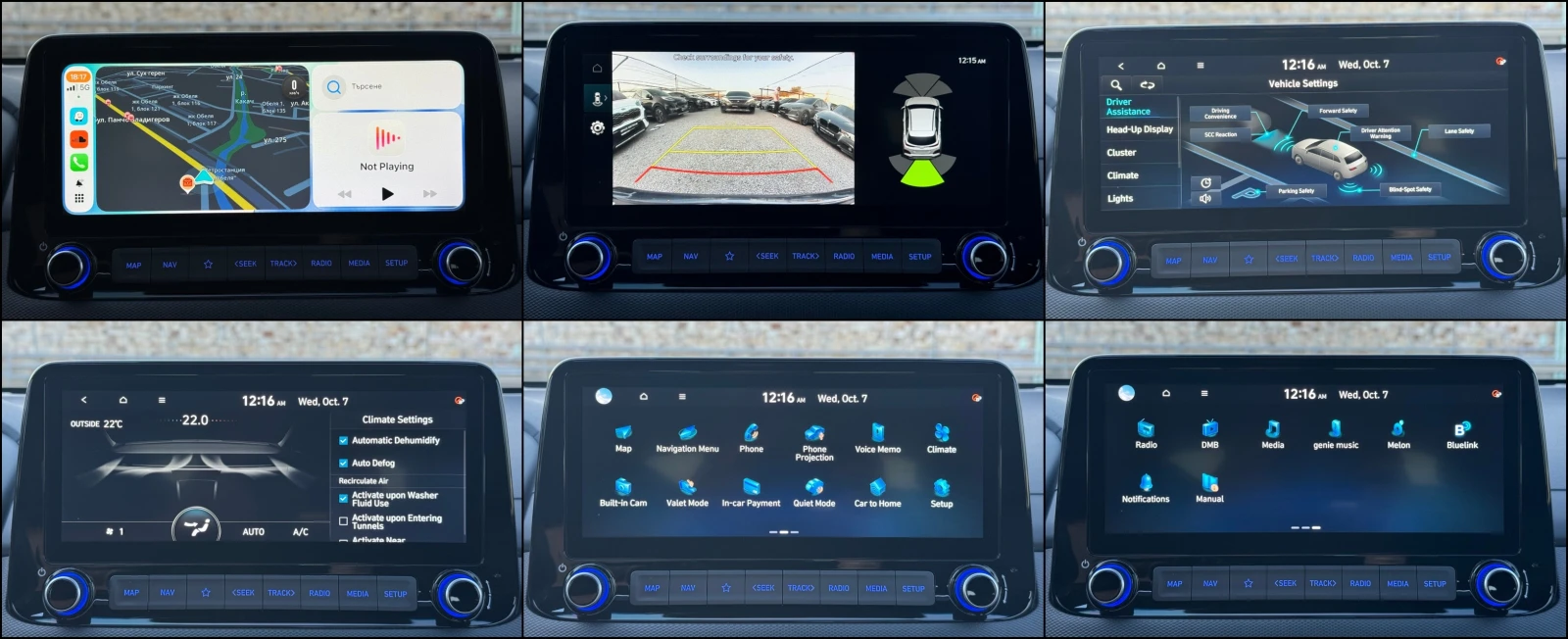 Hyundai Kona 1.6 Turbo ! 2WD ! N Line ! | Mobile.bg � ����������� 15