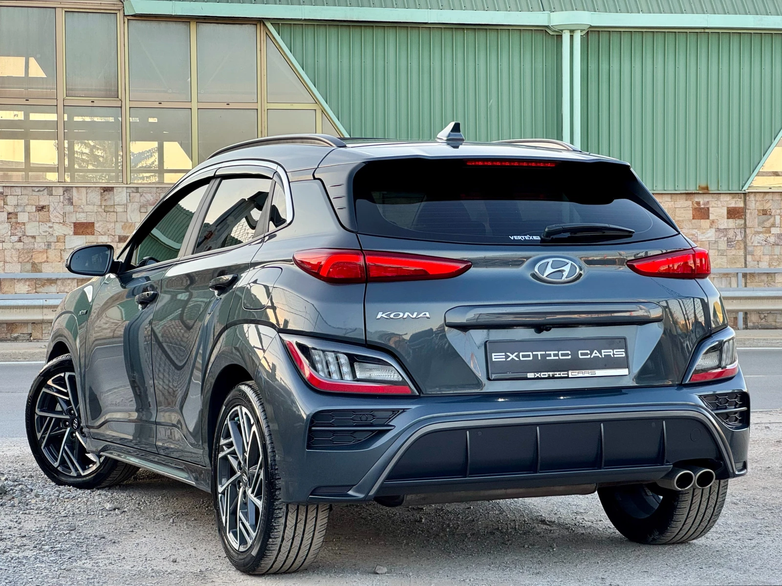 Hyundai Kona 1.6 Turbo ! 2WD ! N Line ! | Mobile.bg � ����������� 6