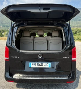 Mercedes-Benz V 250 D LONG 9G TRONIK AVANTGARDE 190 | Auto.bg — изображение 6