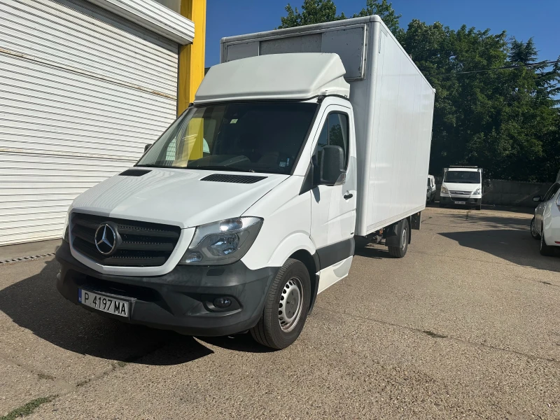 Mercedes-Benz Sprinter 316 CDI, Падащ борд, Евро 6 