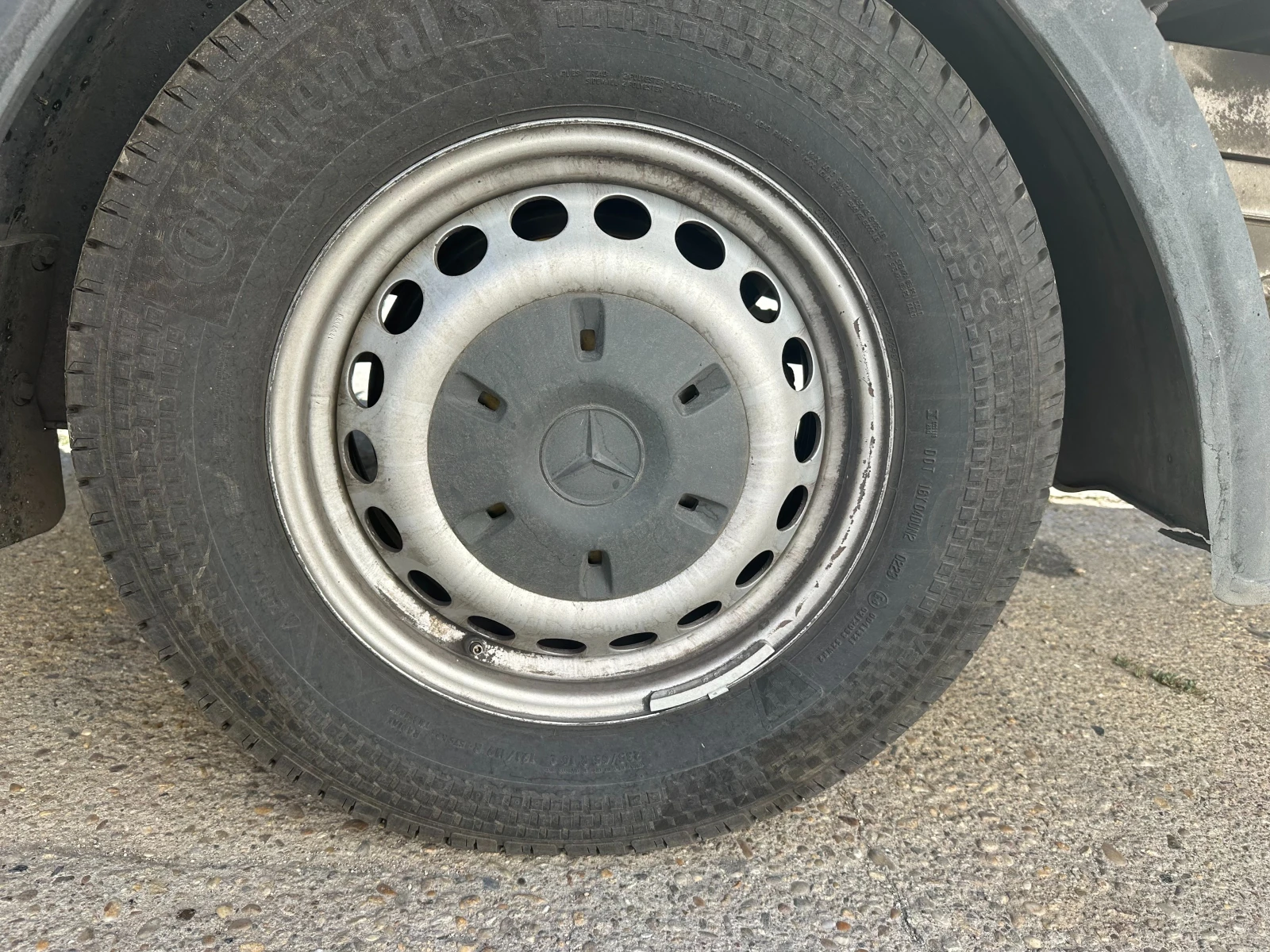 Mercedes-Benz Sprinter 316 CDI, Падащ борд, Евро 6  - изображение 9