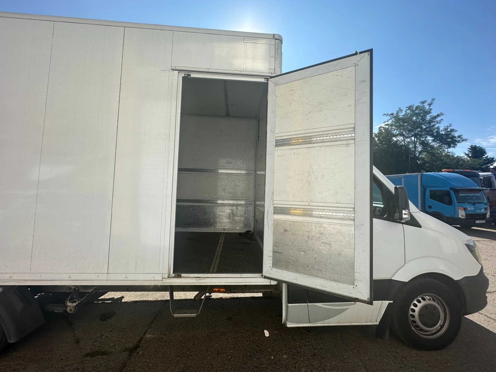 Mercedes-Benz Sprinter 316 CDI, Падащ борд, Евро 6  - изображение 10