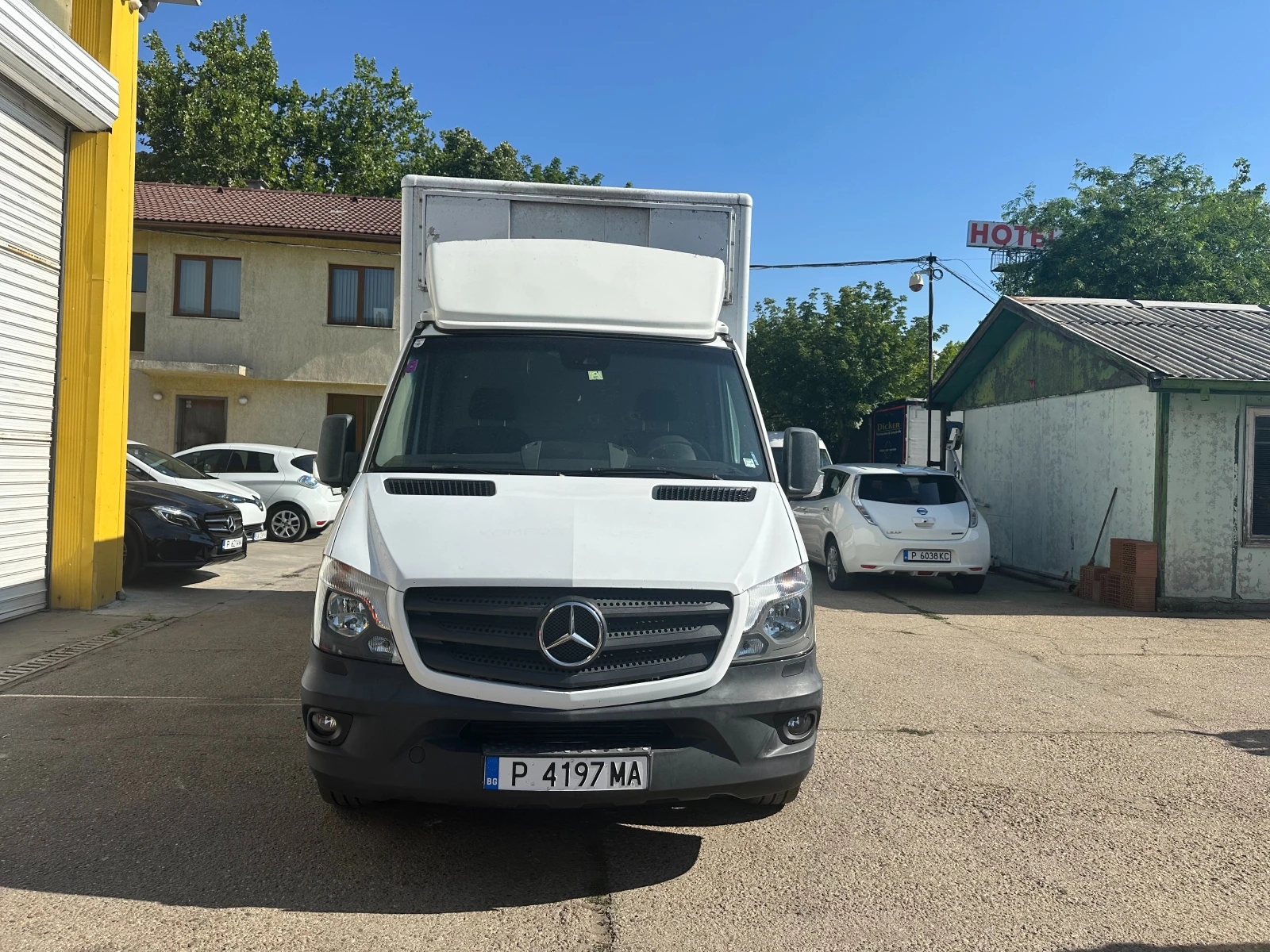Mercedes-Benz Sprinter 316 CDI, Падащ борд, Евро 6  - изображение 2