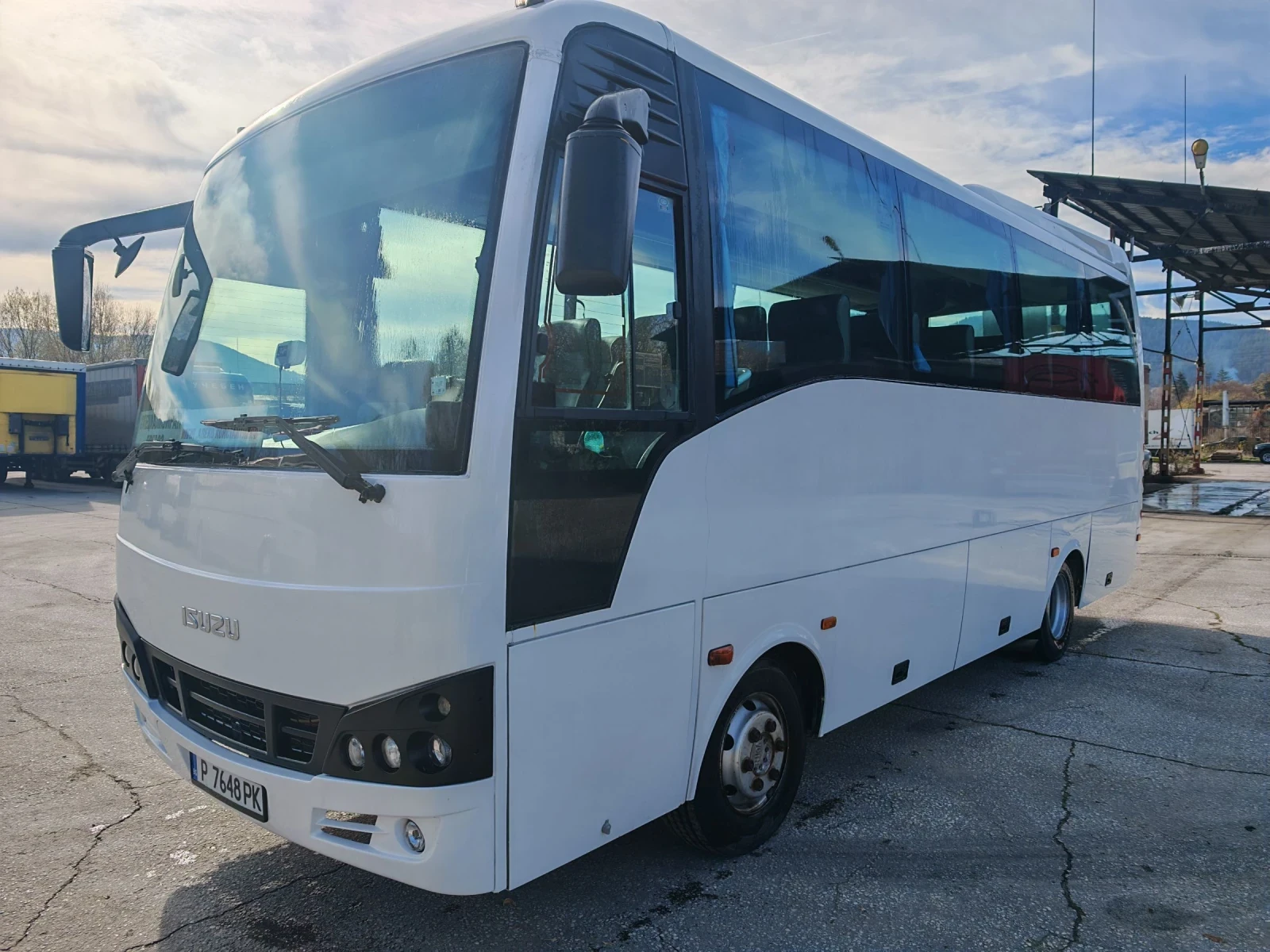 Isuzu Campo turquoise | Mobile.bg   1