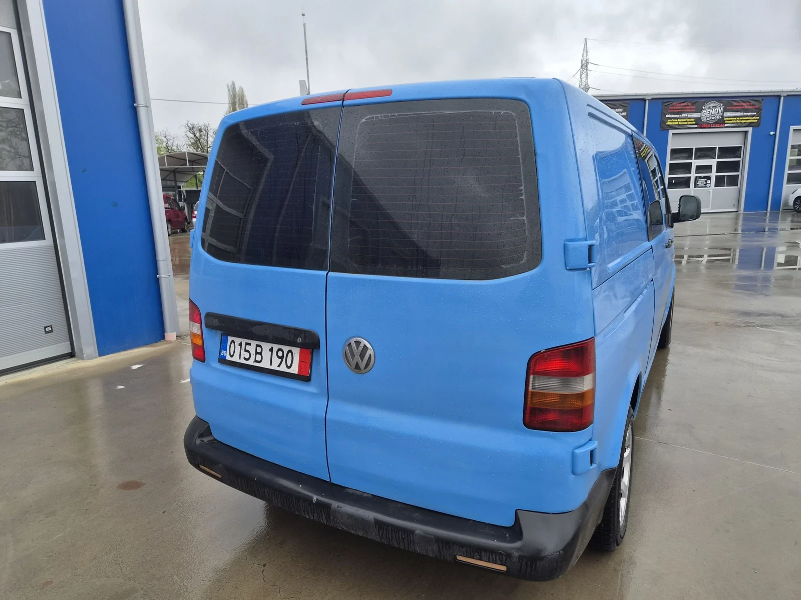 VW T5 1.9tdi 6mesta MAXXI, снимка 5 - Бусове и автобуси - 54279045