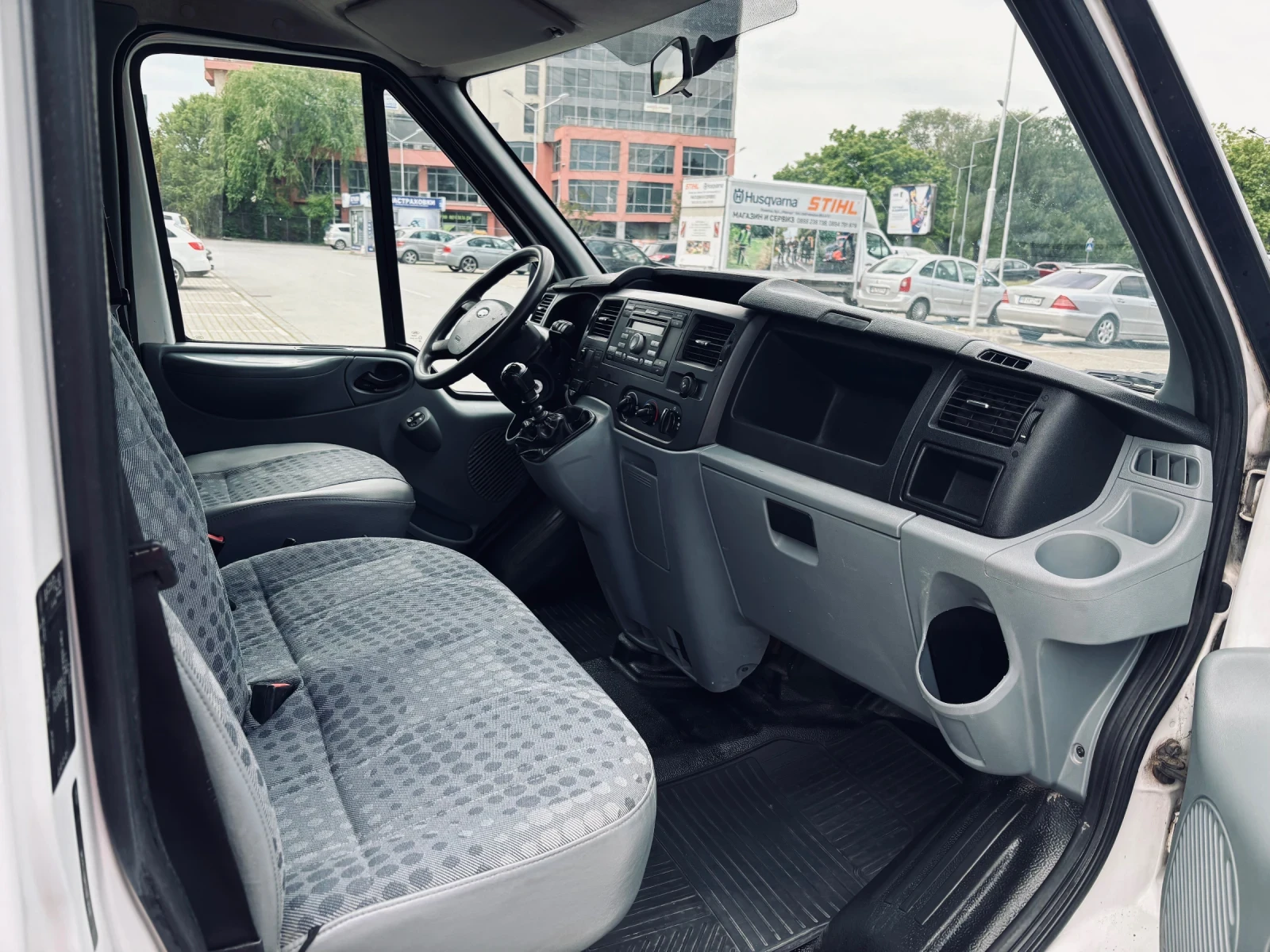 Ford Transit 2.4 TDCI GERMANY, снимка 8 - Бусове и автобуси - 54452882