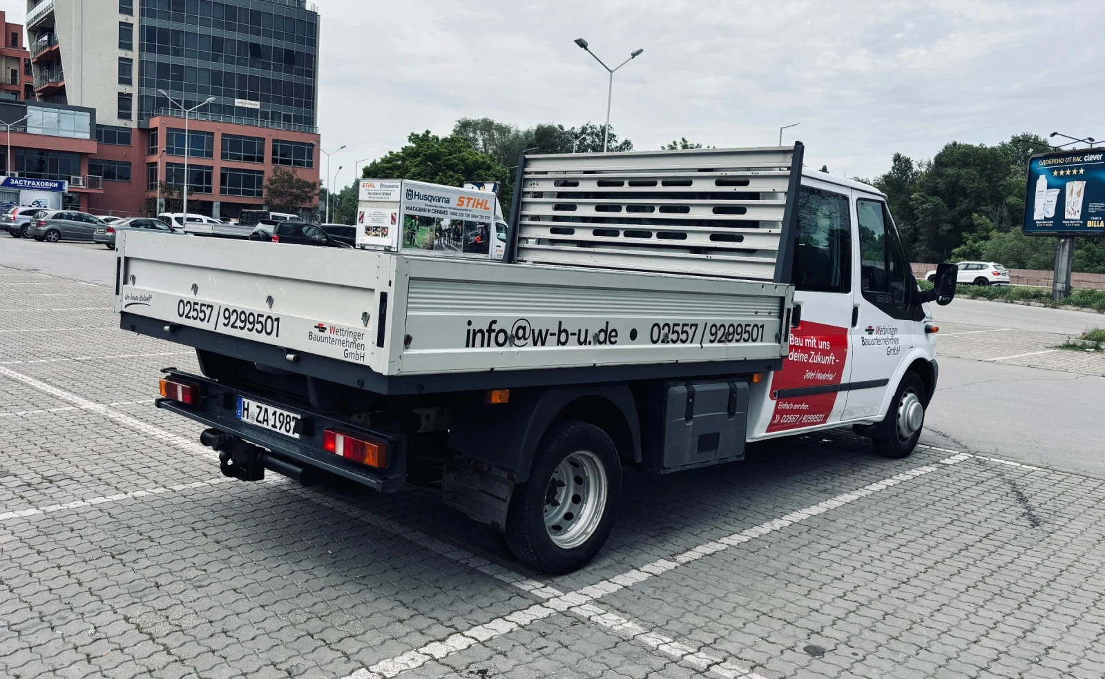Ford Transit 2.4 TDCI GERMANY, снимка 3 - Бусове и автобуси - 54452882