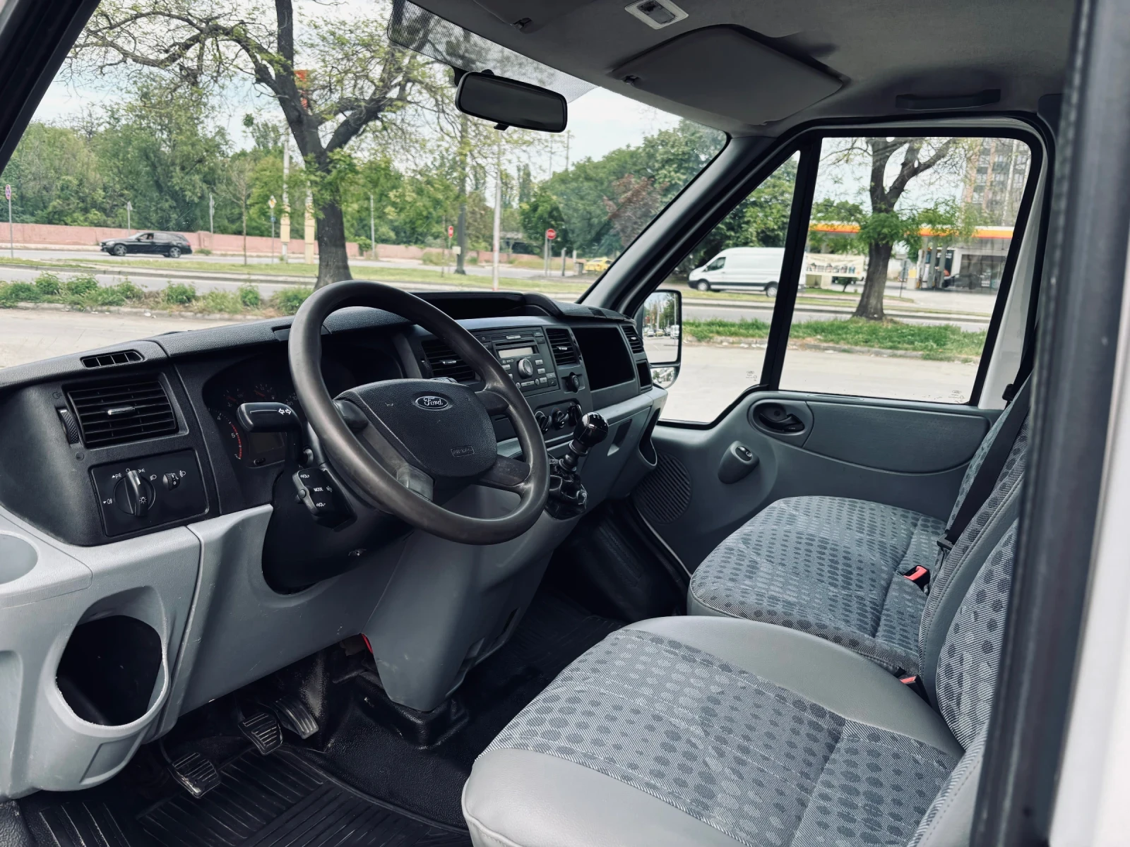 Ford Transit 2.4 TDCI GERMANY, снимка 5 - Бусове и автобуси - 54452882