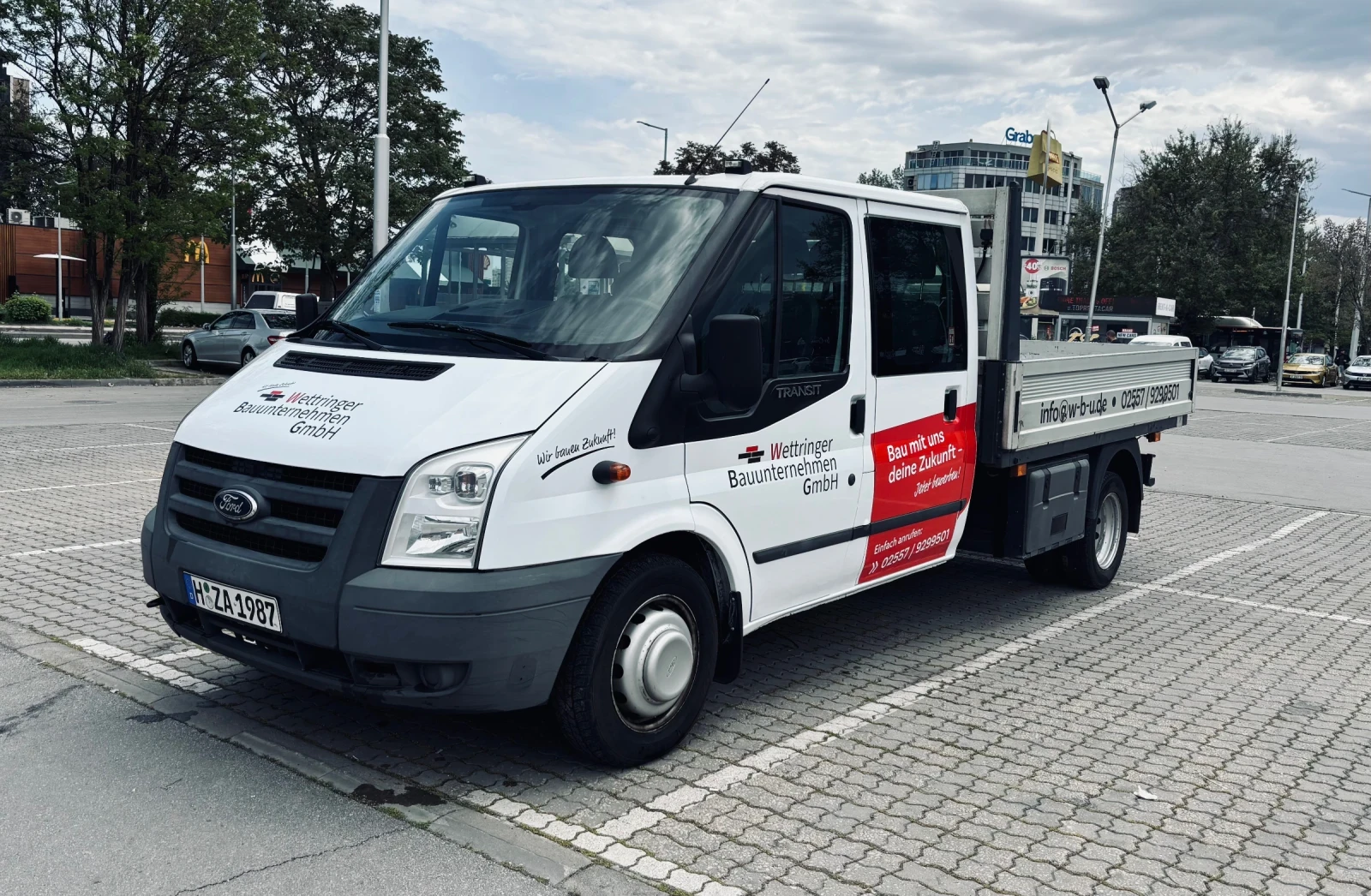 Ford Transit 2.4 TDCI GERMANY