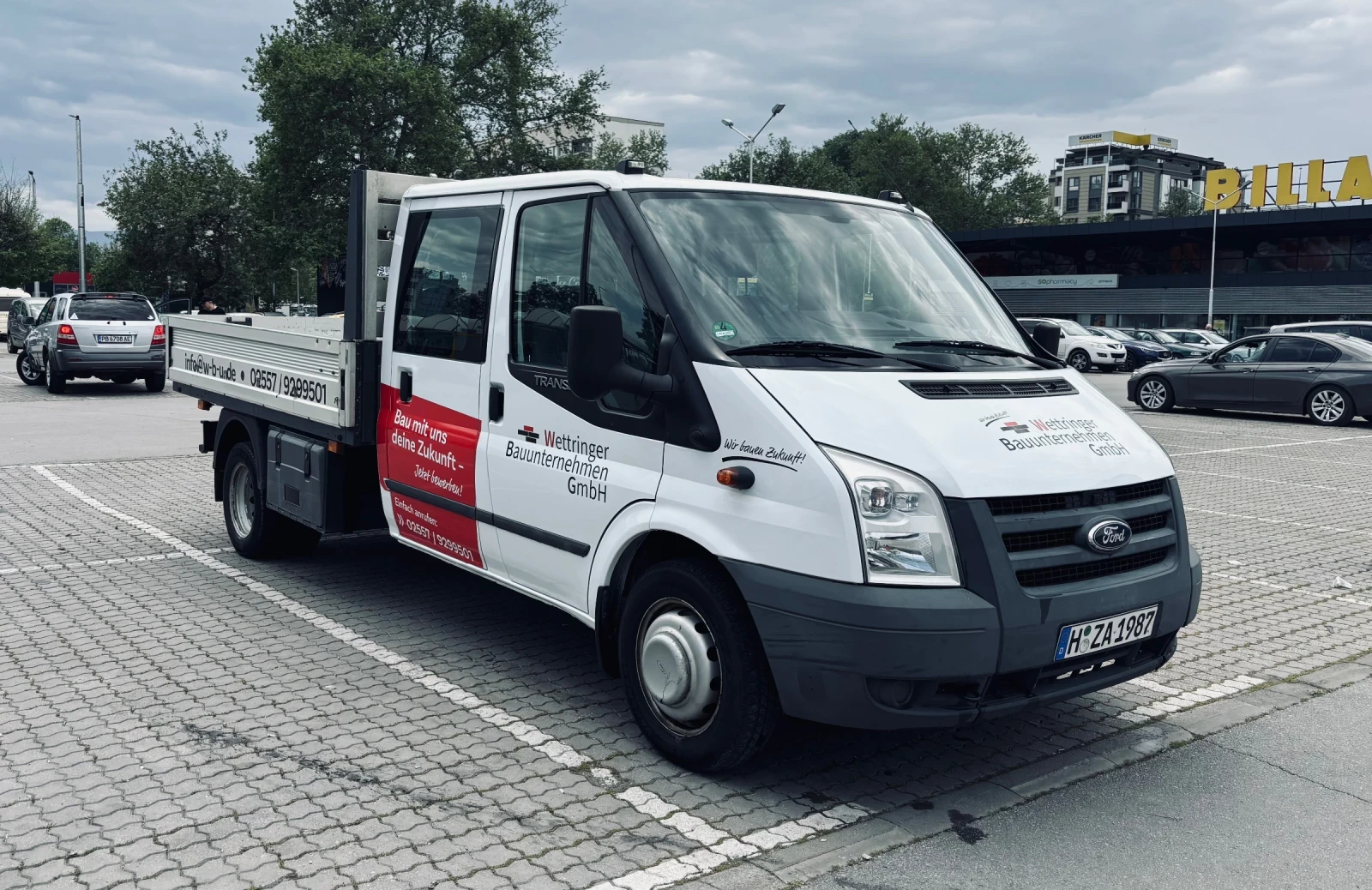 Ford Transit 2.4 TDCI GERMANY, снимка 4 - Бусове и автобуси - 54452882
