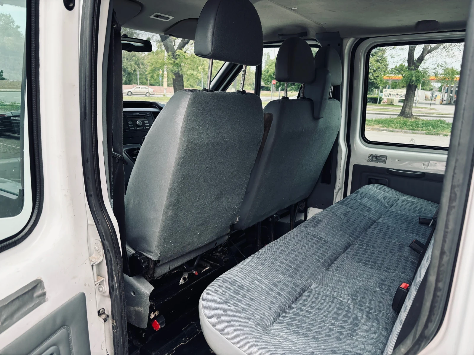 Ford Transit 2.4 TDCI GERMANY, снимка 6 - Бусове и автобуси - 54452882