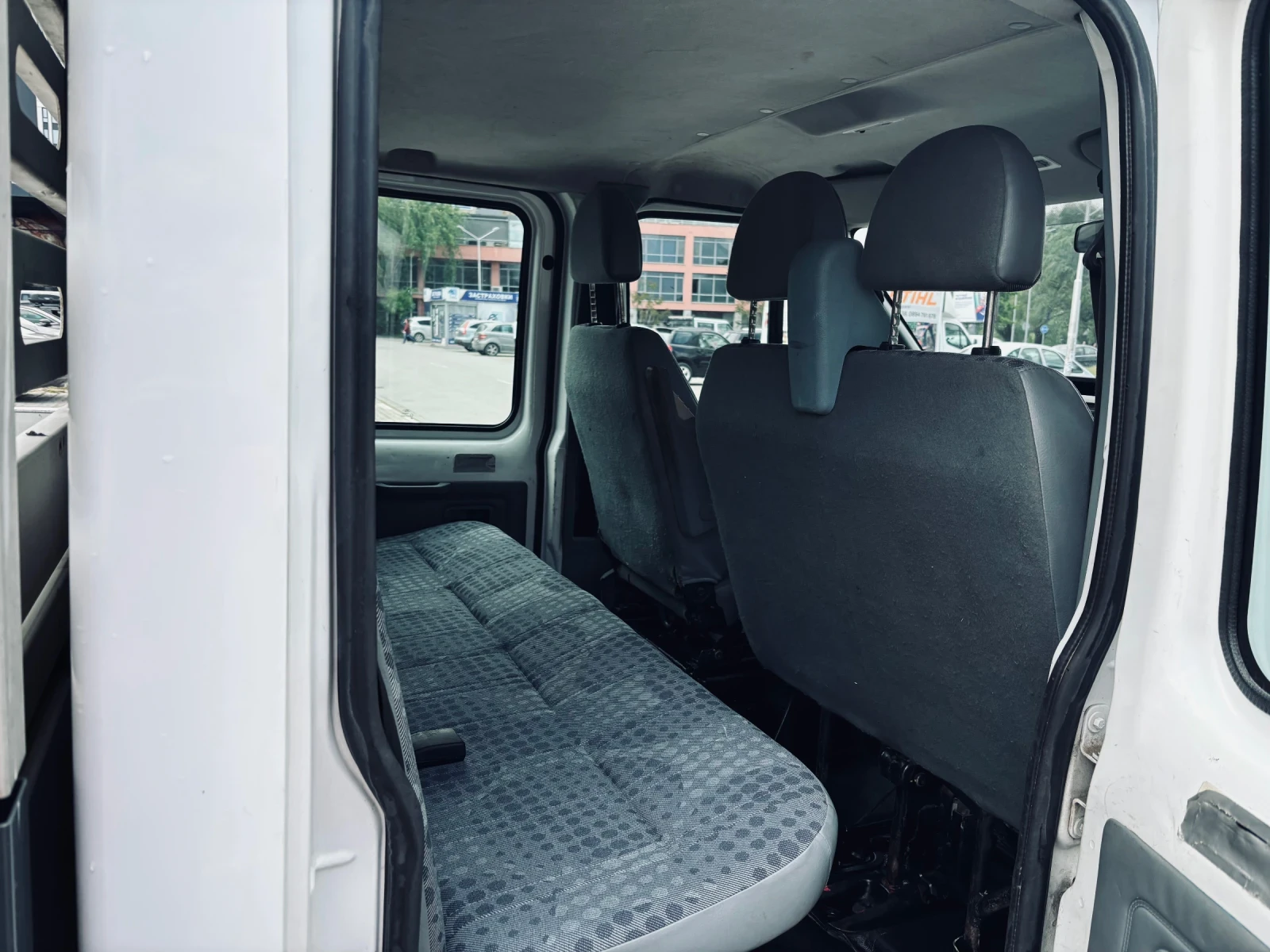Ford Transit 2.4 TDCI GERMANY, снимка 7 - Бусове и автобуси - 54452882