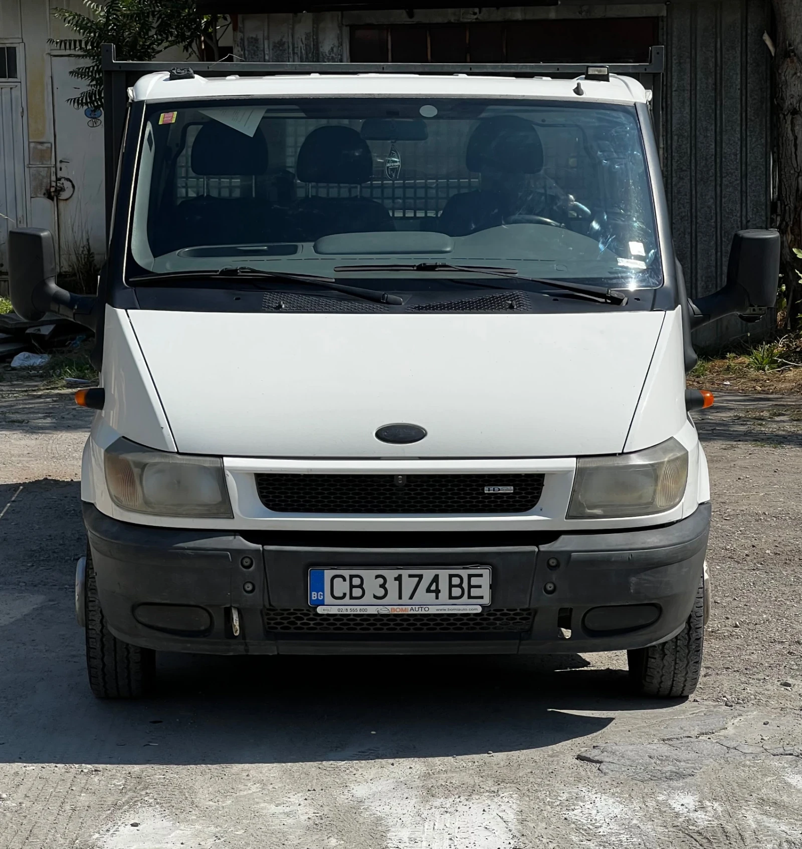 Ford Transit 2.4TDCI, снимка 2 - Бусове и автобуси - 55014142