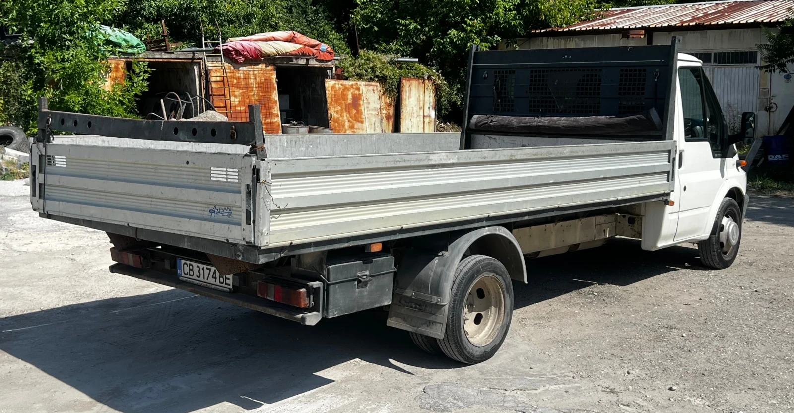 Ford Transit 2.4TDCI, снимка 5 - Бусове и автобуси - 55014142