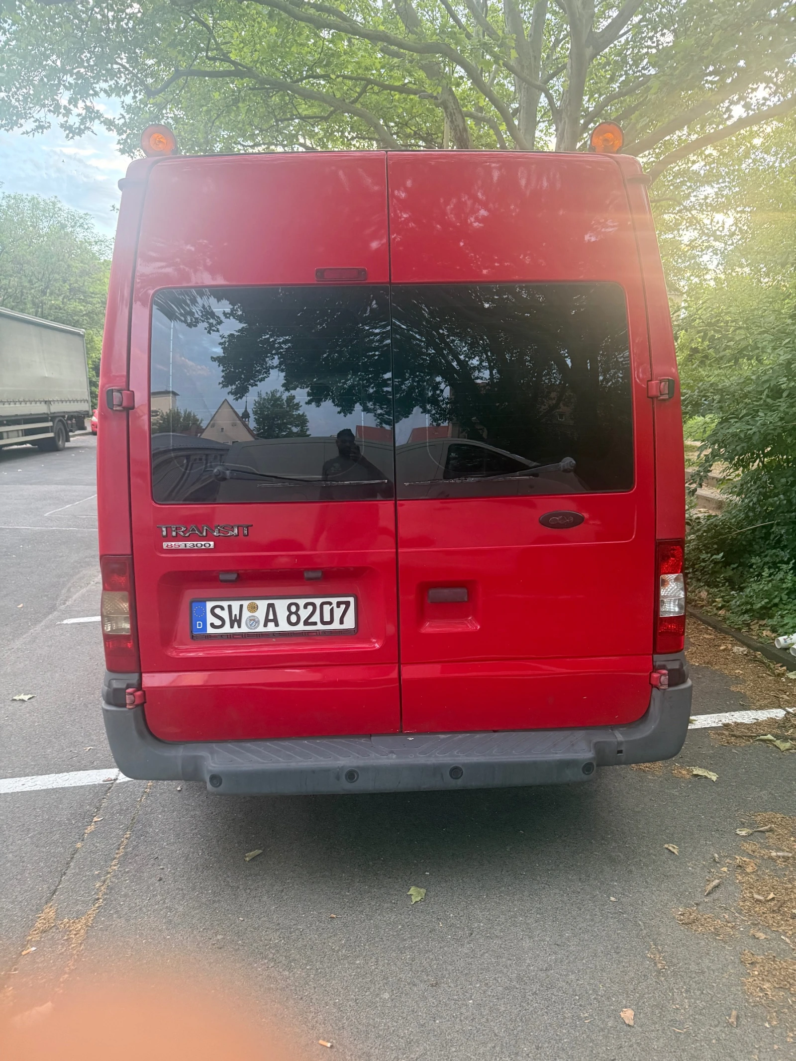 Ford Transit, снимка 2 - Бусове и автобуси - 56452839