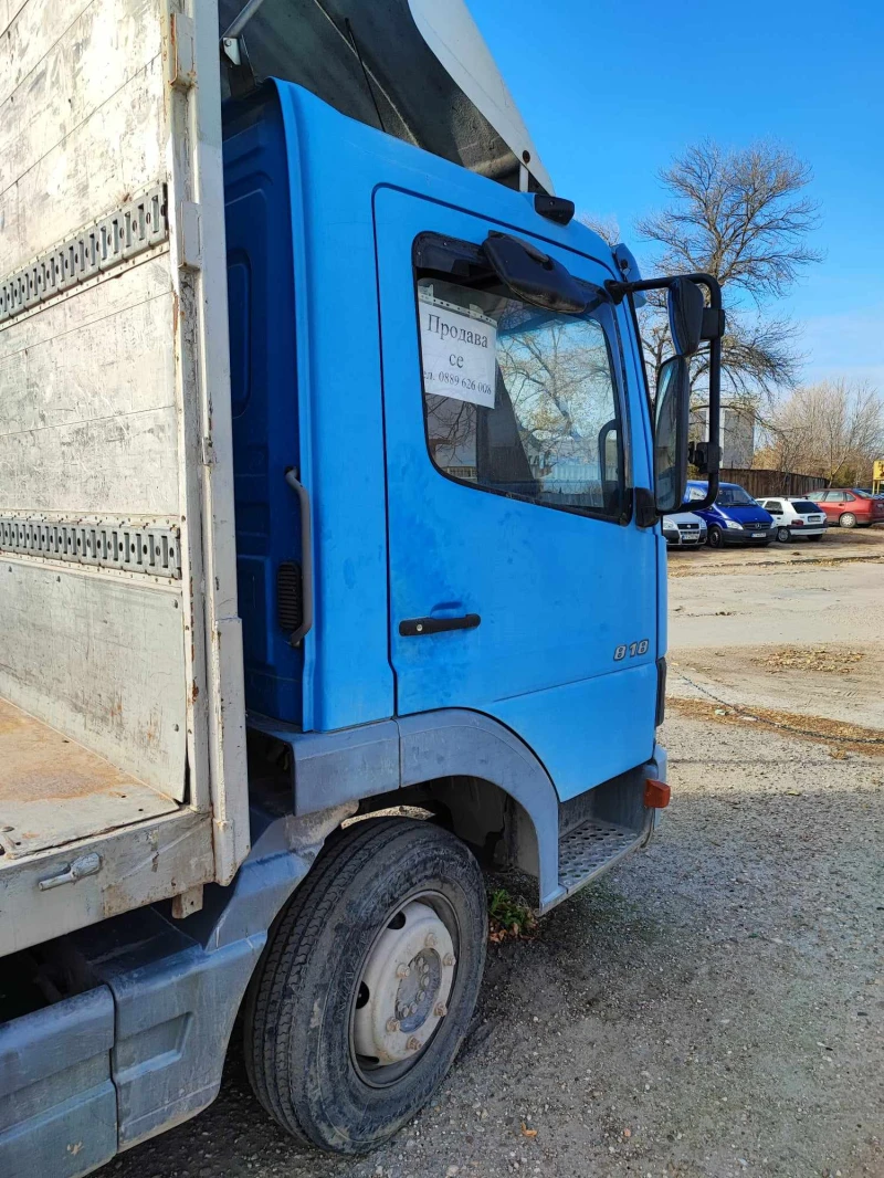 Mercedes-Benz Atego 818, снимка 2 - Камиони - 48110125