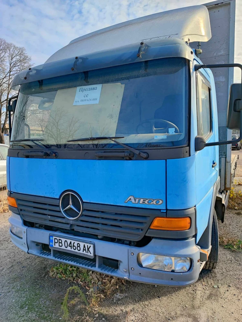 Mercedes-Benz Atego 818, снимка 1 - Камиони - 48110125