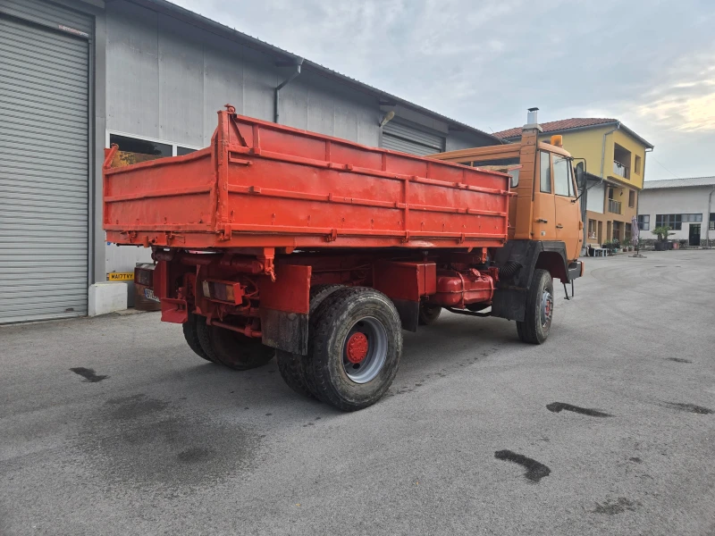 Steyr 9s18 Самосвол 4х4, снимка 6 - Камиони - 51246157