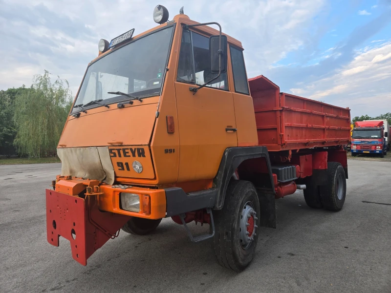 Steyr 9s18 Самосвол 4х4, снимка 11 - Камиони - 51246157