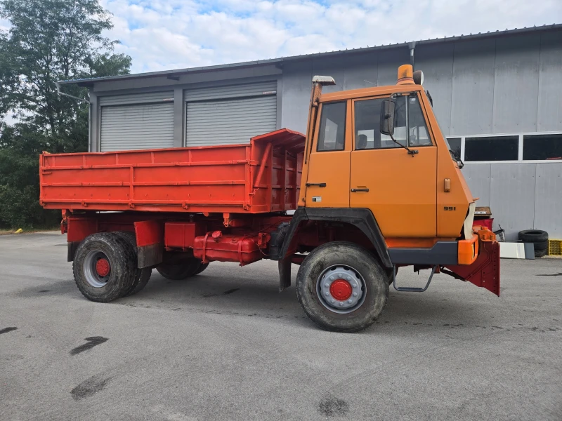Steyr 9s18 Самосвол 4х4, снимка 7 - Камиони - 51246157