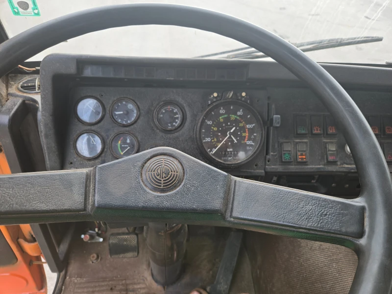 Steyr 9s18 Самосвол 4х4, снимка 12 - Камиони - 51246157