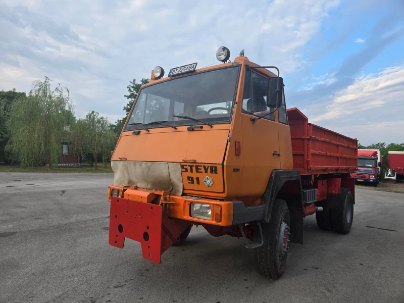 Steyr 9s18 Самосвол 4х4