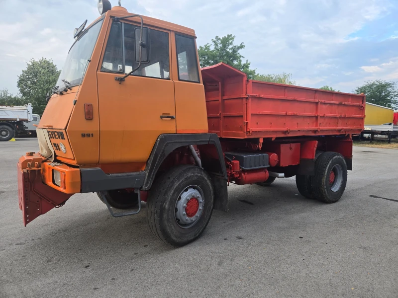 Steyr 9s18 Самосвол 4х4, снимка 2 - Камиони - 51246157