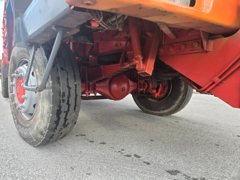 Steyr 9s18 Самосвол 4х4, снимка 8 - Камиони - 51246157